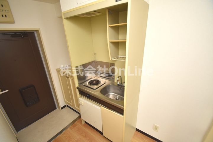 大阪府東大阪市下小阪3丁目(マンション)の賃貸物件303のキッチン