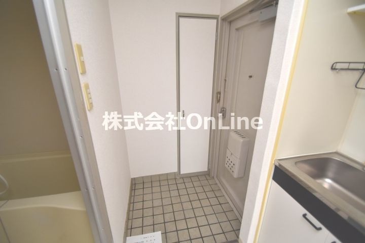 大阪府東大阪市下小阪2丁目(マンション)の賃貸物件307の玄関