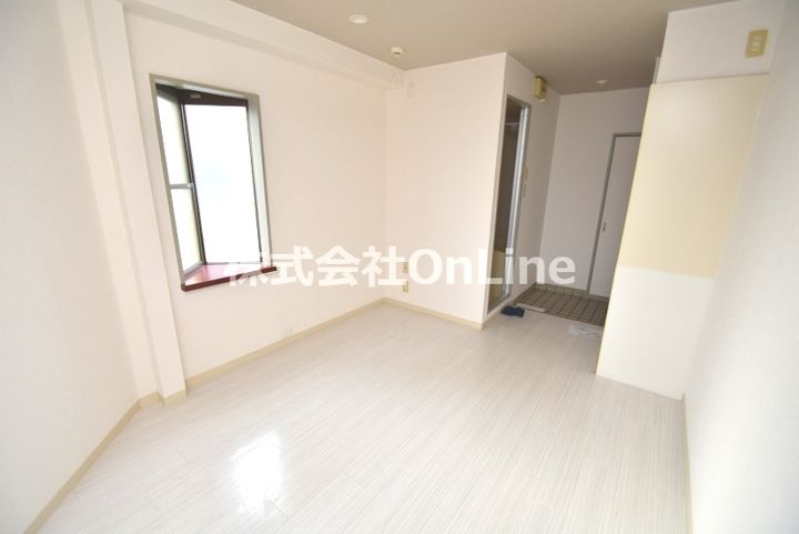 大阪府東大阪市下小阪2丁目(マンション)の賃貸物件307の居間