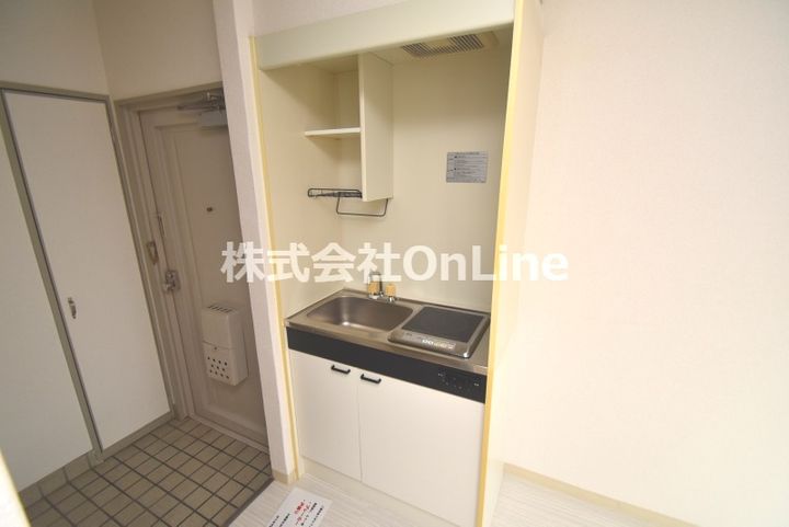 大阪府東大阪市下小阪2丁目(マンション)の賃貸物件307のキッチン