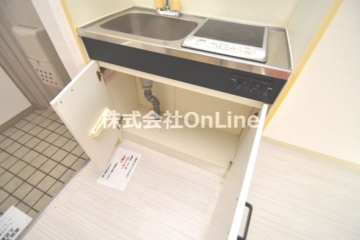 大阪府東大阪市下小阪2丁目(マンション)の賃貸物件307のキッチン
