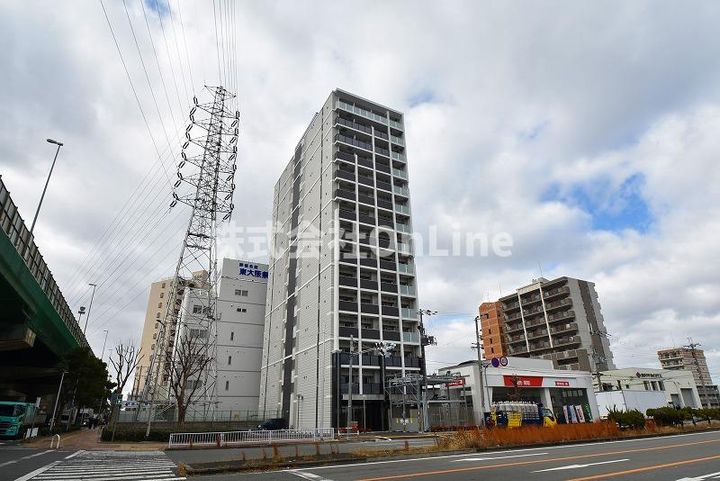 大阪府東大阪市横枕西(マンション)の賃貸物件の外観