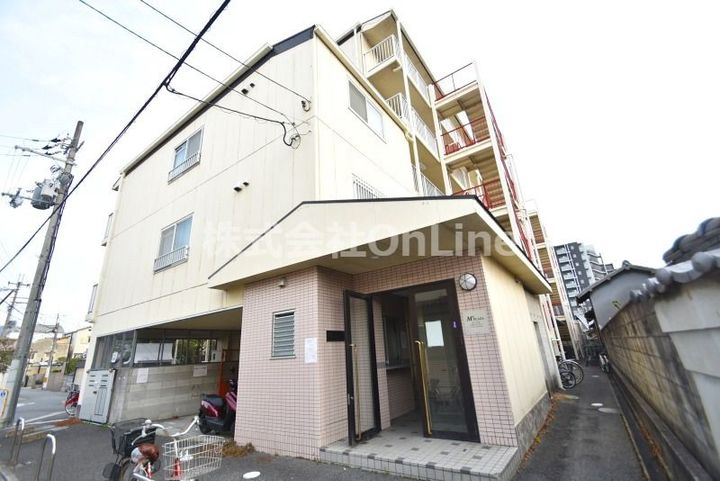 大阪府東大阪市菱江1丁目(マンション)の賃貸物件106の外観