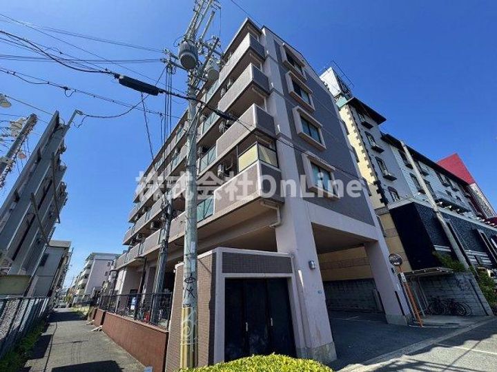 大阪府東大阪市若江西新町4丁目(マンション)の賃貸物件の外観