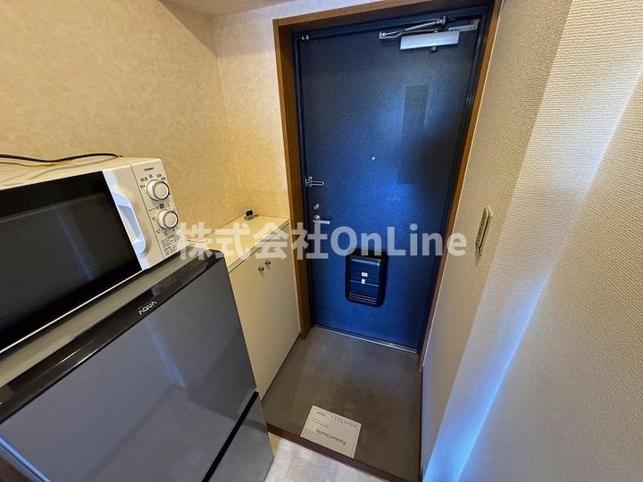 大阪府東大阪市若江西新町4丁目(マンション)の賃貸物件の玄関