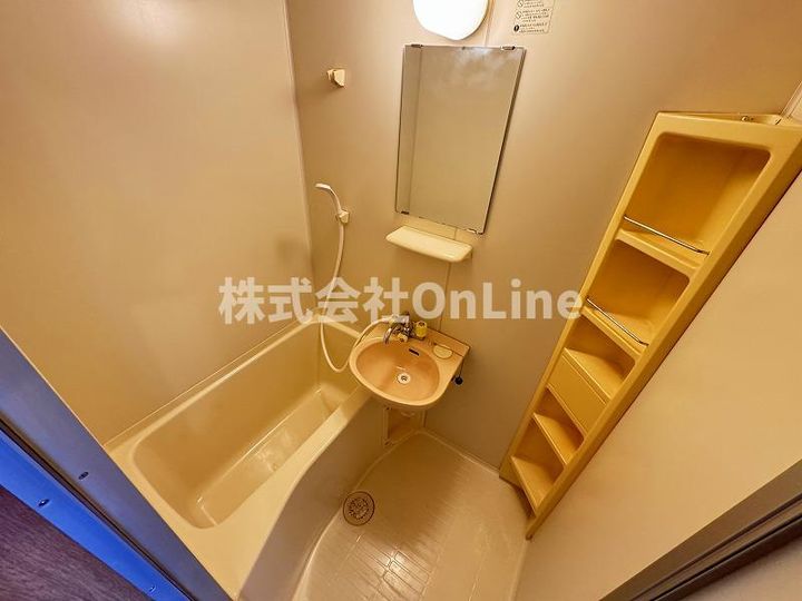 大阪府東大阪市若江西新町4丁目(マンション)の賃貸物件の風呂