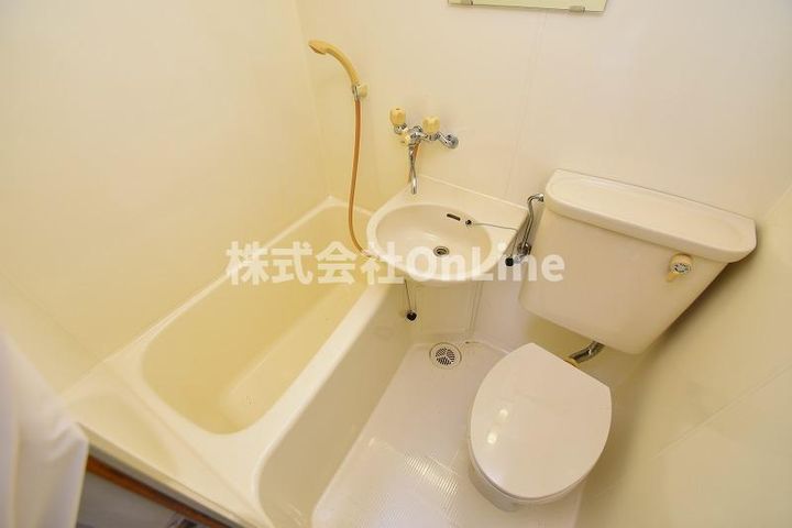 大阪府東大阪市下小阪1丁目(マンション)の賃貸物件の風呂