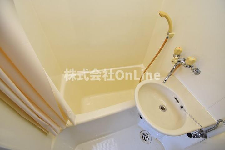 大阪府東大阪市下小阪1丁目(マンション)の賃貸物件の風呂