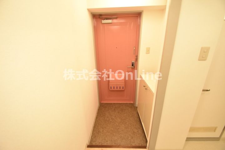 カーサ・ベージュの玄関