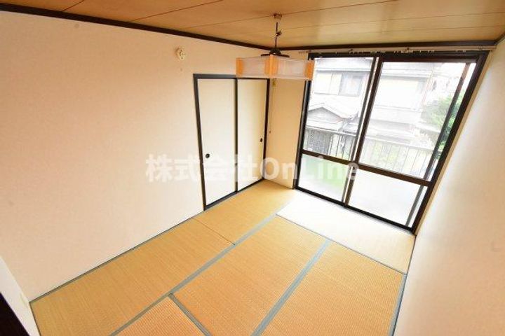 宮脇ハイツの子供部屋
