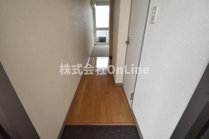 オリオン横枕西の玄関