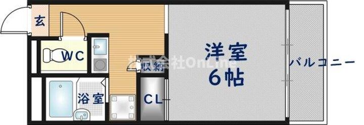 オリオン横枕西の間取り