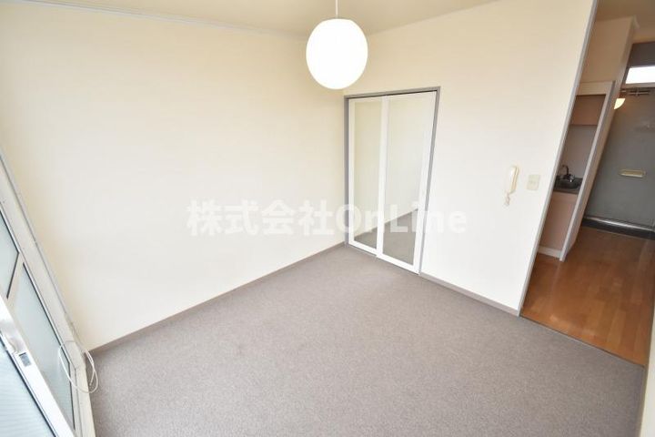 オリオン横枕西の居間