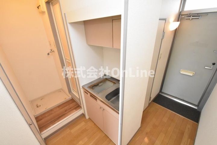 オリオン横枕西のキッチン