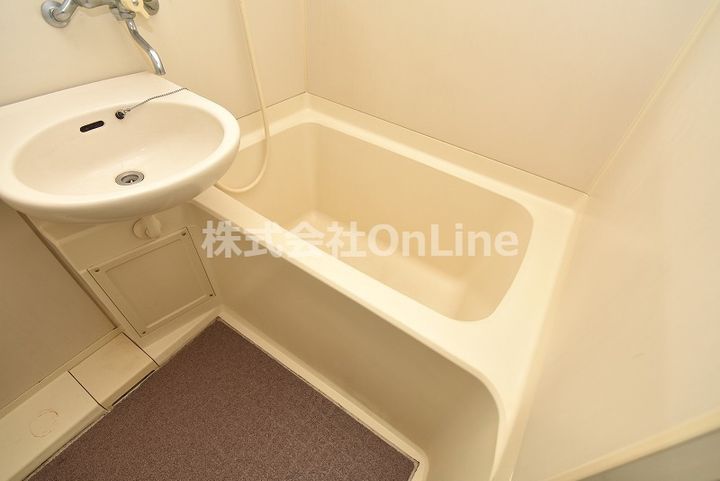 北島ハイツの風呂
