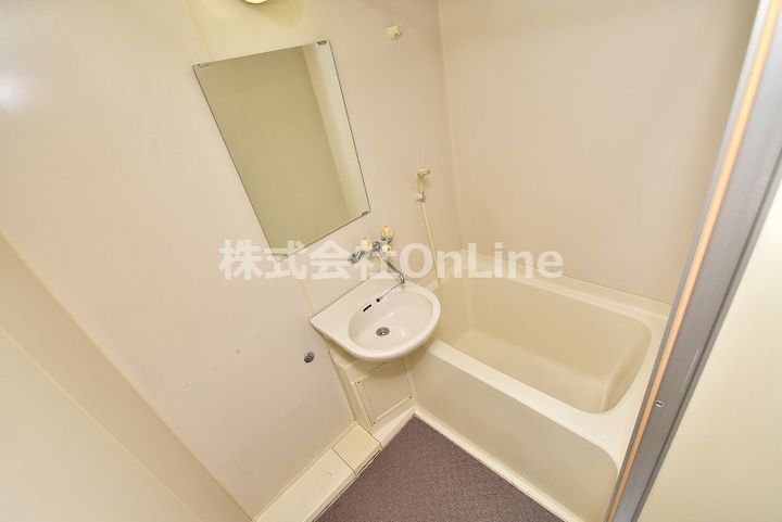 北島ハイツの風呂