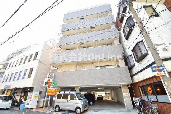 インパレス小阪の外観