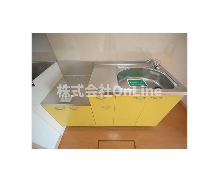 ブエナアビテートIIのキッチン