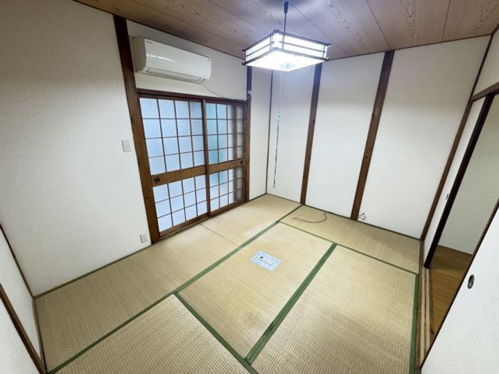 宝持荘の寝室