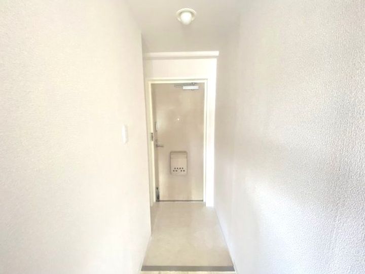 ブリス八尾301の玄関