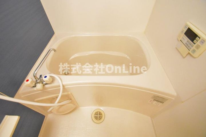 大阪府東大阪市衣摺3丁目(アパート)の賃貸物件の風呂