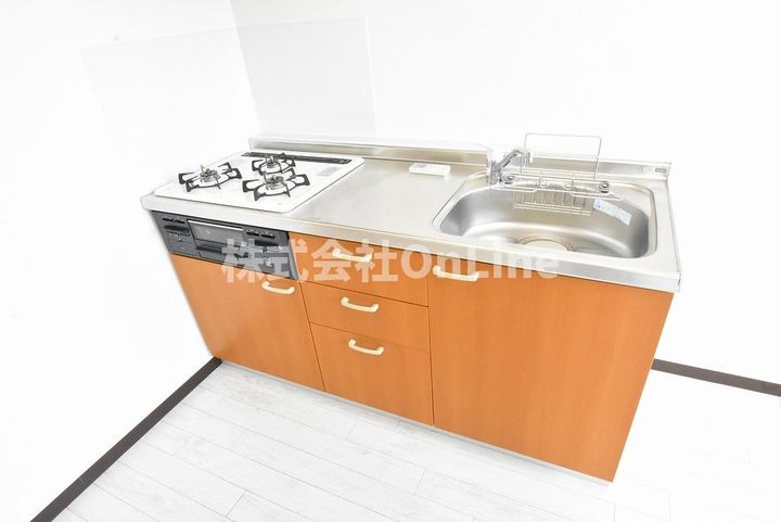 大阪府東大阪市吉田6丁目(マンション)の賃貸物件のキッチン