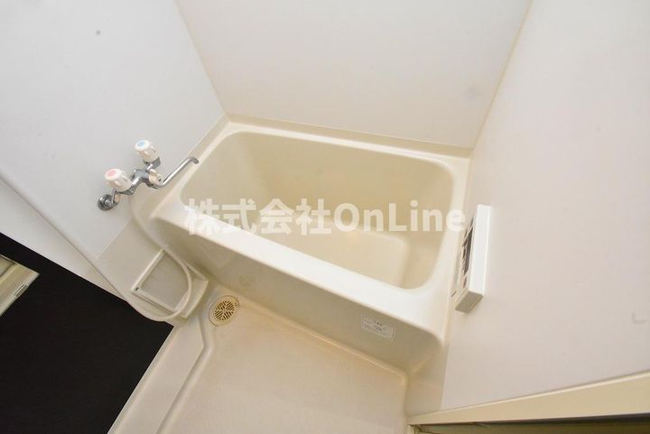 大阪府東大阪市吉田6丁目(マンション)の賃貸物件の風呂