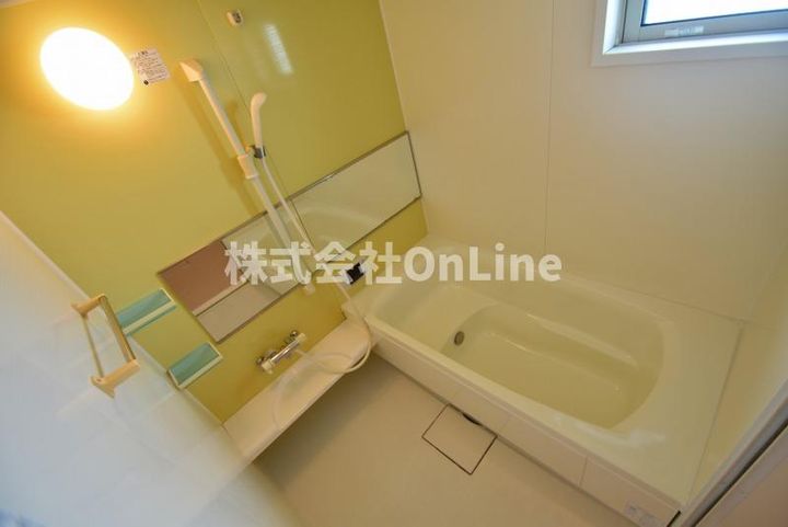 大阪府東大阪市吉田下島(アパート)の賃貸物件の風呂