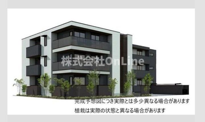 大阪府東大阪市永和1丁目(アパート)の賃貸物件の外観
