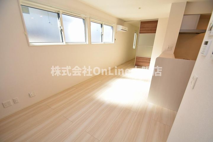 大阪府東大阪市柏田西1丁目(アパート)の賃貸物件の居間