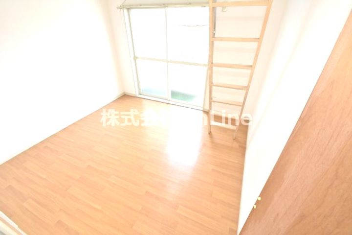 大阪府東大阪市吉松1丁目(アパート)の賃貸物件の寝室
