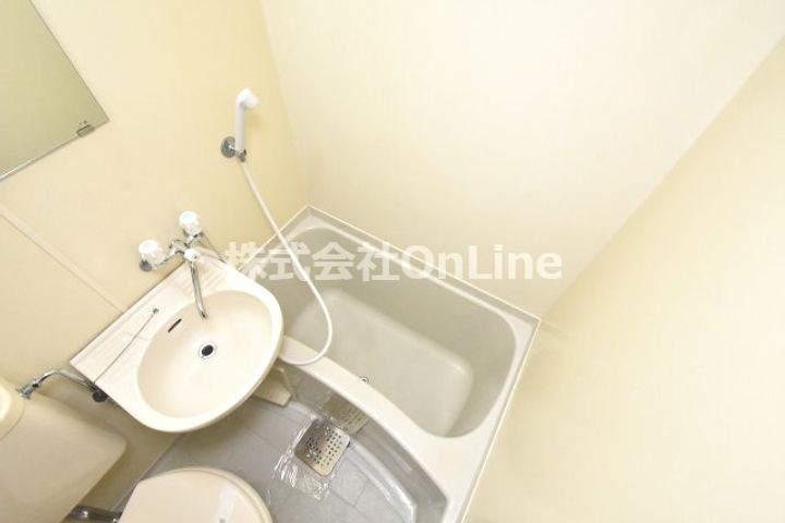 大阪府東大阪市吉松1丁目(アパート)の賃貸物件の風呂