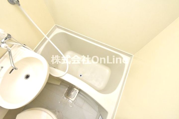 大阪府東大阪市吉松1丁目(アパート)の賃貸物件の風呂