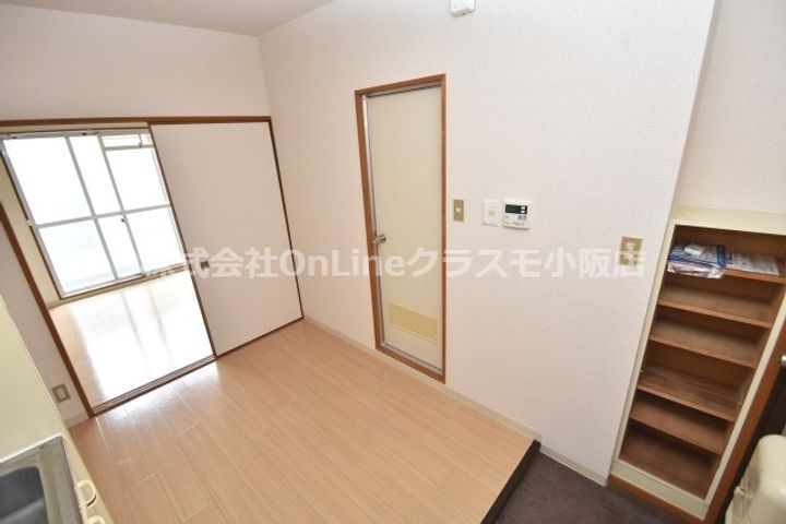 大阪府東大阪市岩田町5丁目(マンション)の賃貸物件の内装