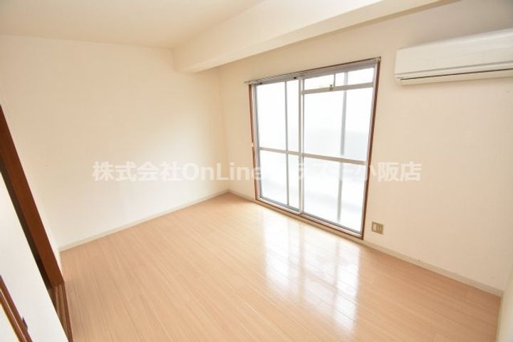 大阪府東大阪市岩田町5丁目(マンション)の賃貸物件の寝室