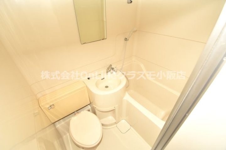 大阪府東大阪市岩田町5丁目(マンション)の賃貸物件の風呂