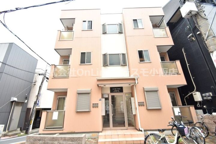 大阪府東大阪市岩田町4丁目(マンション)の賃貸物件の外観