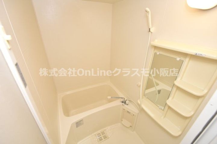 大阪府東大阪市岩田町4丁目(マンション)の賃貸物件の風呂
