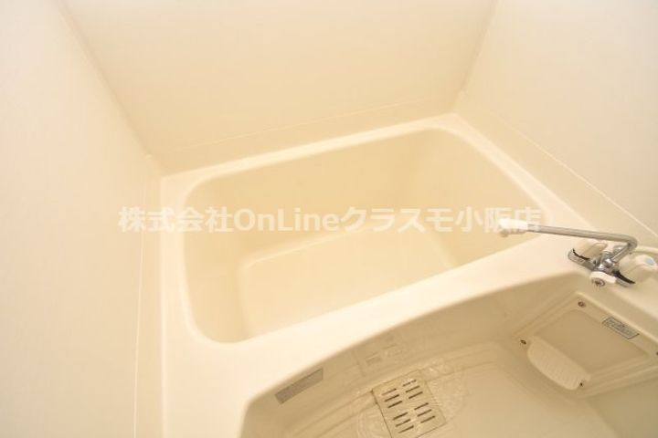 大阪府東大阪市岩田町4丁目(マンション)の賃貸物件の風呂