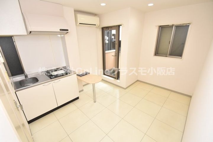 大阪府東大阪市岩田町4丁目(マンション)の賃貸物件の居間