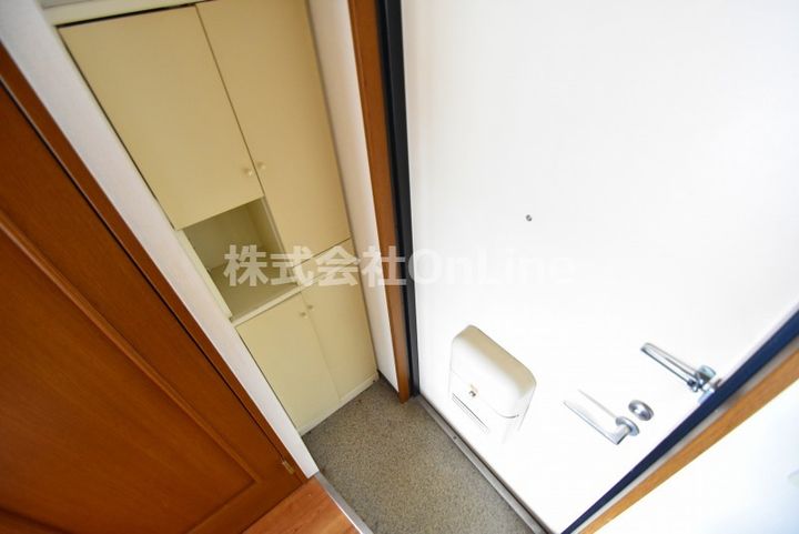 大阪府東大阪市上小阪3丁目(マンション)の賃貸物件の玄関