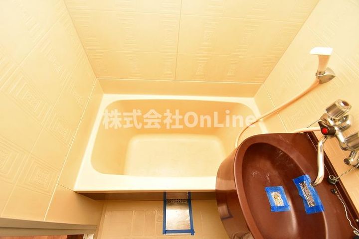 大阪府東大阪市菱屋西2丁目(マンション)の賃貸物件の風呂