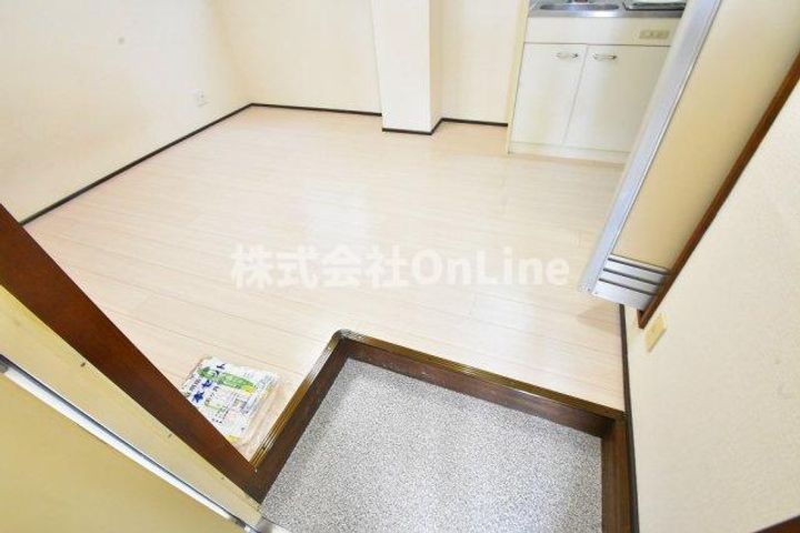 べルメゾンⅡの玄関