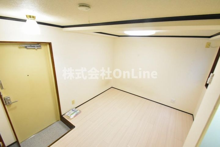 べルメゾンⅡの玄関