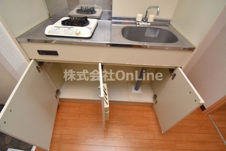 Mプラザ高井田のキッチン