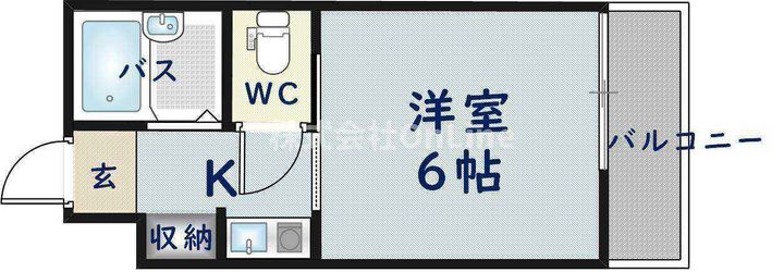 アンジュYAOの間取り