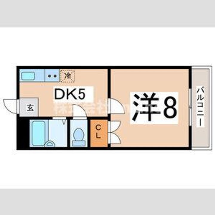 アイムひろすみ102の間取り