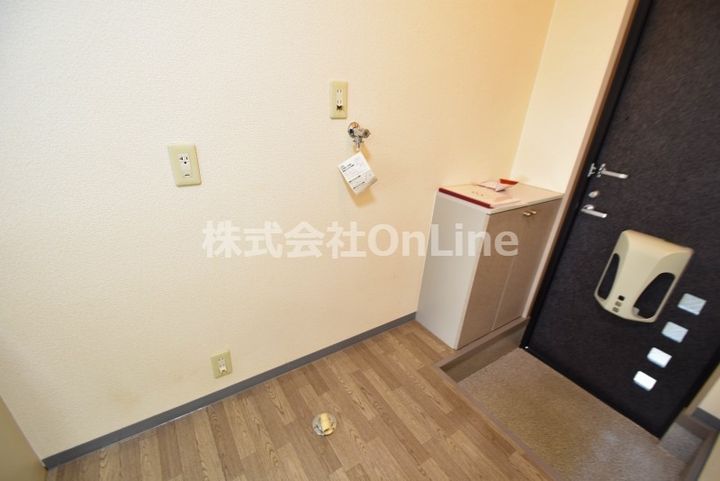 ヤシャールYの玄関