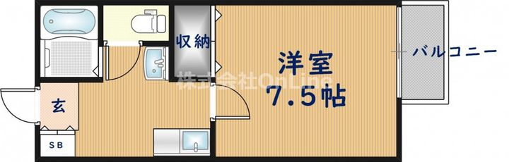 ヤシャールYの間取り