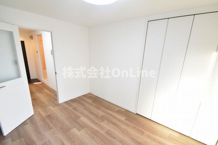 栗山マンションの内装